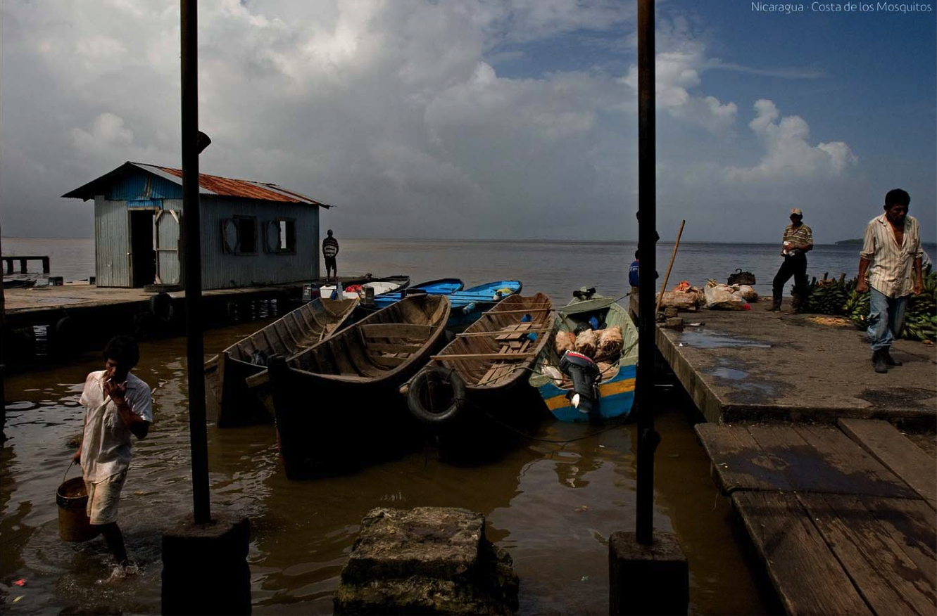 José Teniente. Nicaragua. Costa de los Mosquitos.